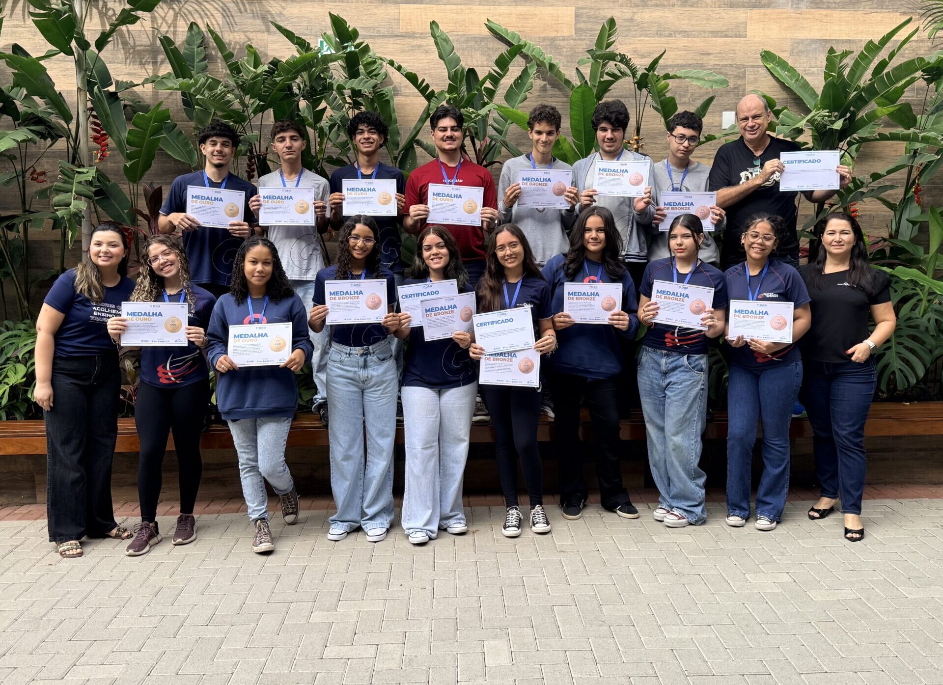 Colégio Delos conquista 15 medalhas na 11ª Olimpíada Brasileira de Geografia e reafirma sua excelência acadêmica